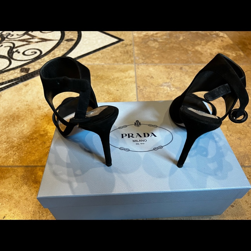 Prada shoes…Box included!